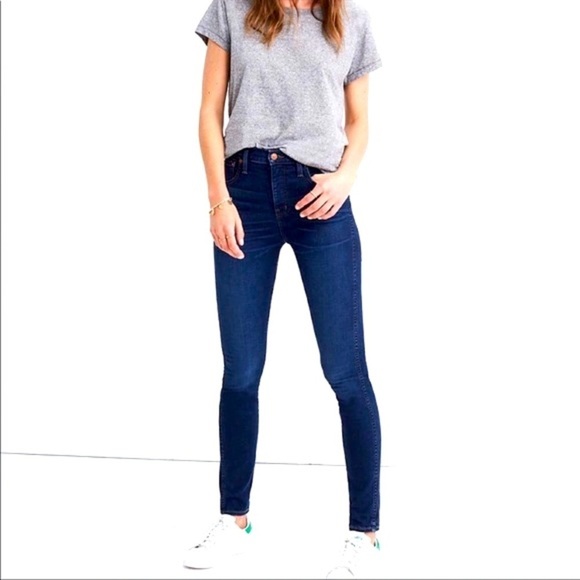 Madewell 10” High Riser Skinny Skinny - Picture 11 of 11